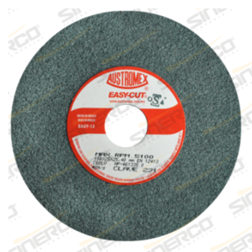 Imagen de 231 RUEDA ABR CARB SILICIO AC MEDIO EASYCUT 150X25