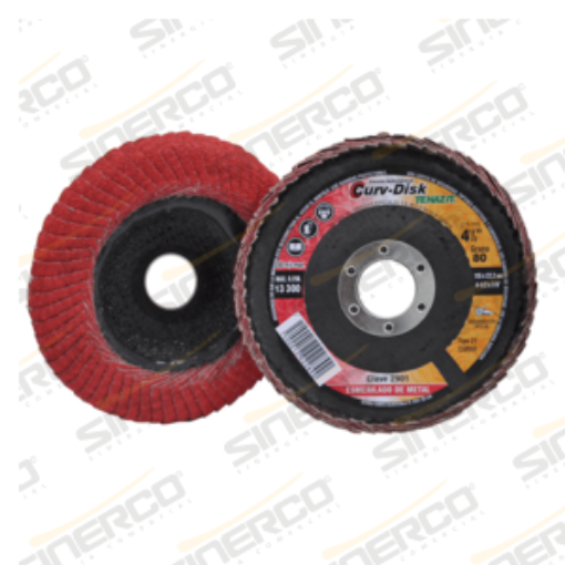 Imagen de 2901 DISCO LAMINADO G-80 CURV-DISK 4-1/2"X7/8"