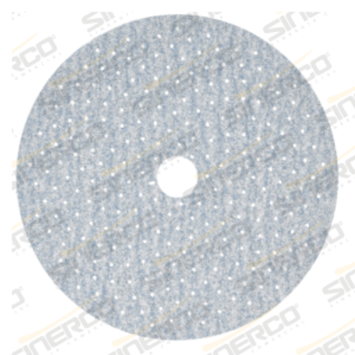 Imagen de DISCO DE LIJA PAPEL NORGRIP CYCLONIC A975 6" P80