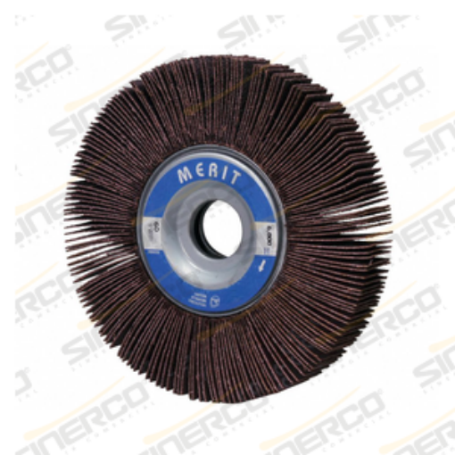 Imagen de RUEDA FLAP MERIT 2 X 1 X 1/4 G-40 CJA C/10 PZAS