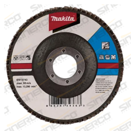 Imagen de MULTIDISCO FLAP DESBASTE 7" GRANO 40 C/10 PZAS