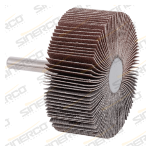 Imagen de RUEDA FLAP DE LIJA MINI MERIT HIGH PERFOR.2" -P80