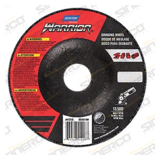 Imagen de DISCO DESBASTE T27 WARRIOR 7 X 1/4 X 7/8"