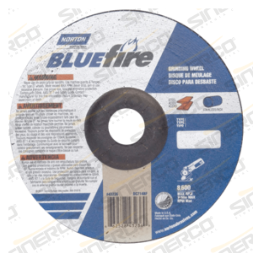 Imagen de DISCO DESBASTE T27 BLUEFIRE 7 X 1/4 X 7/8"