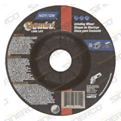 Imagen de DISCO CORTE Y DES. GEMINI 4-1/2X1/8X5/8-11 C/20 PZ