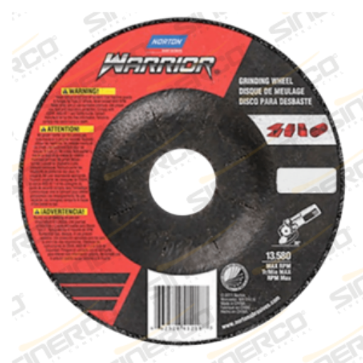 Imagen de DISCO CORTE T27 WARRIOR 4-1/2" X 1/8" X 7/8"