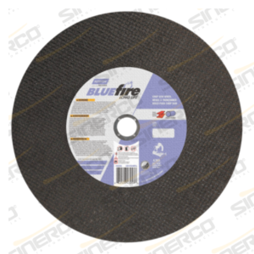 Imagen de DISCO CORTE T01 BLUEFIRE 14 X 1/8 X 1"  2 MALLAS