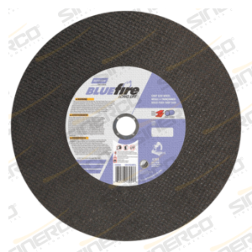Imagen de DISCO CORTE T01 BLUEFIRE FC 16 X 5/32 X1" 2 MALLAS