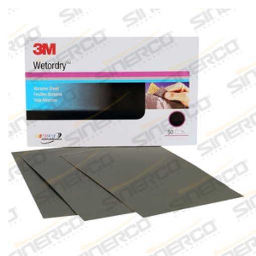 Imagen de LIJA MICROFINA IMPERIAL G-1200 WETORDRY 5-1/2" X9