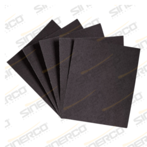 Imagen de LIJA K246 ESMERIL NEGRA 9X11" G36 EX-GRUESO C/100P
