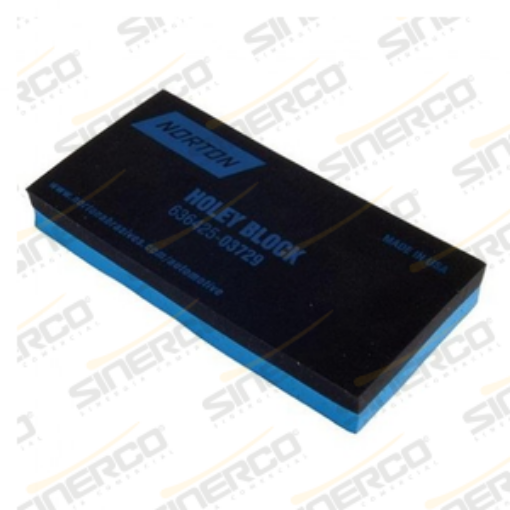 Imagen de BLOQUE PARA LIJADO SECO 5-1/2X2-1/2X3/4" PERFORADO