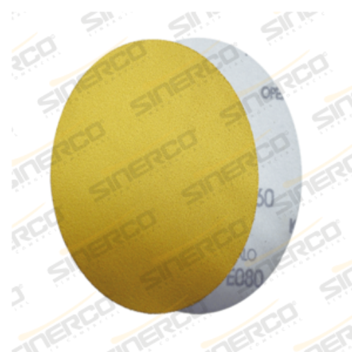 Imagen de DISCO LIJA FANDELI E080 036P 6"(152MM) PAPEL PSA