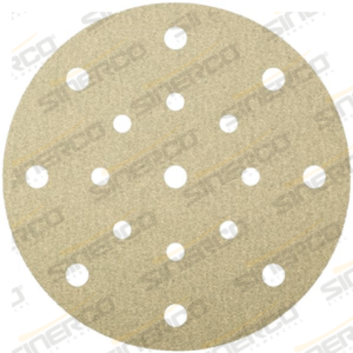 Imagen de DISCO PS33 6" GRANO 120 S/PERF.PSA C/100 KLINGSPOR