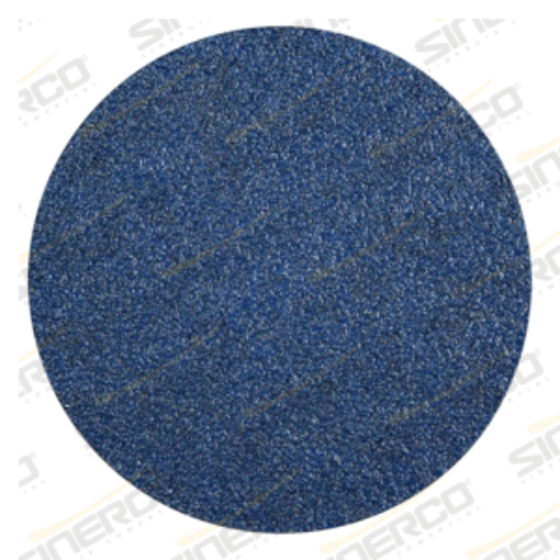 Imagen de DISCO DE LIJA PAPEL NORGRIP BLUEFIRE H875P 6"- 80
