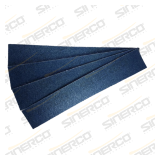 Imagen de TIRA DE LIJA H290 2-3/4 X 16-1/2 GRANO P80