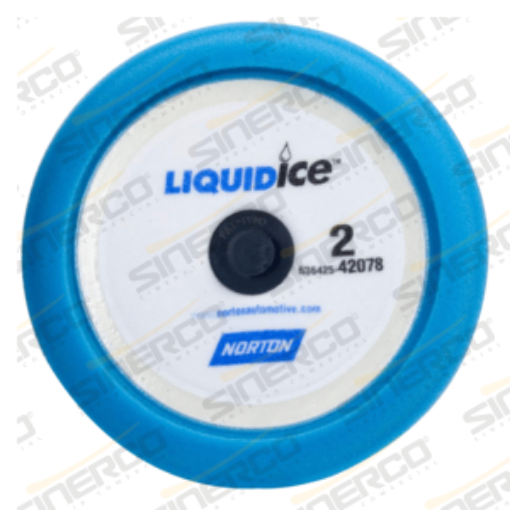 Imagen de BORLA P/PULIDO NORGRIP LIQUID ICE 9" - CORTE MEDIO