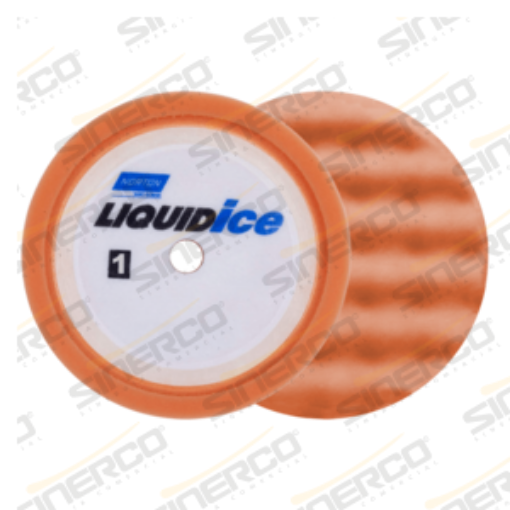 Imagen de BORLA PARA PULIDO NORGRIP LIQUID ICE 8" - WAFFLE