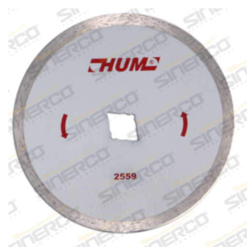 Imagen de 2559 DISCO DIAMANTE RIN CONTIN HUM 7X 0.080X7/8”