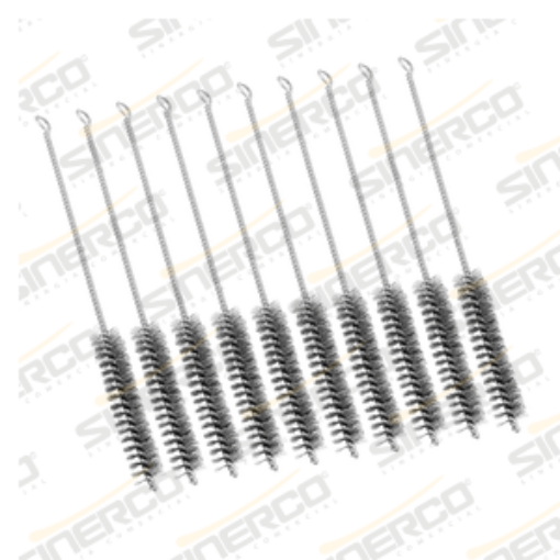 Imagen de CEPILLO DE ALAMBRE TRENZADO 3/4" X .014" C/10 PZAS
