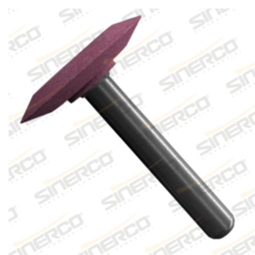 Imagen de 406 PUNTA MONTADA ROSA 88A USO GRAL 1-1/4X1/4X1/4"