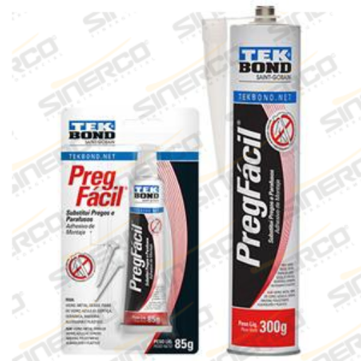 Imagen de PEGA FÁCIL TEKBOND 85G TUBO BLISTER BEIGE