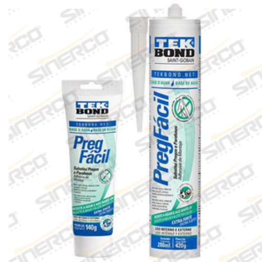 Imagen de PEGA FÁCIL BASE AGUA TEKBOND 140/94G/ML TUBO BLANCO