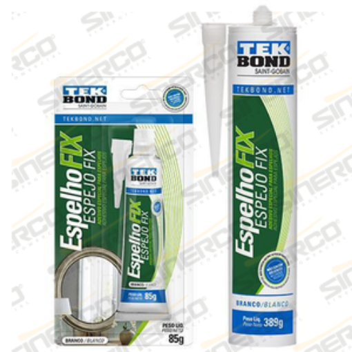 Imagen de ADHESIVO ESPEJO FIX TEKBOND 85G TUBO BLISTER BLANCO