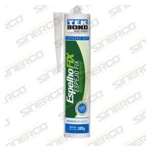 Imagen de ADHESIVO ESPEJO FIX TEKBOND 389G CARTUCHO BLANCO