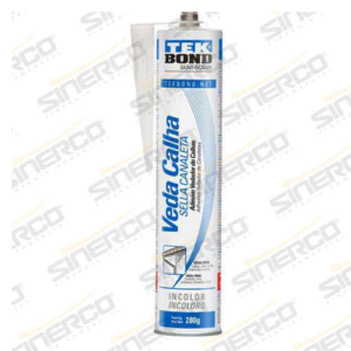 Imagen de SELLADOR DE CANALETA TEKBOND 300/280ML/G CARTUCHO
