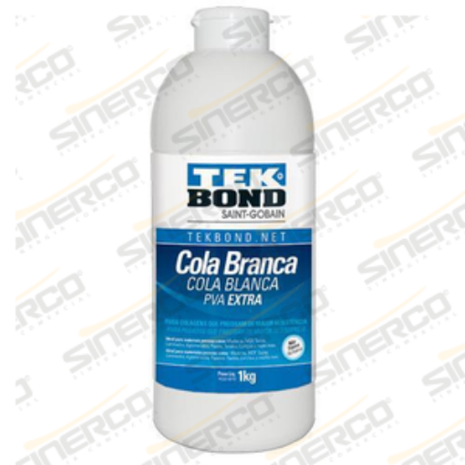 Imagen de COLA VINILICA PVA EXTRA TEKBOND 1KG BLANCO