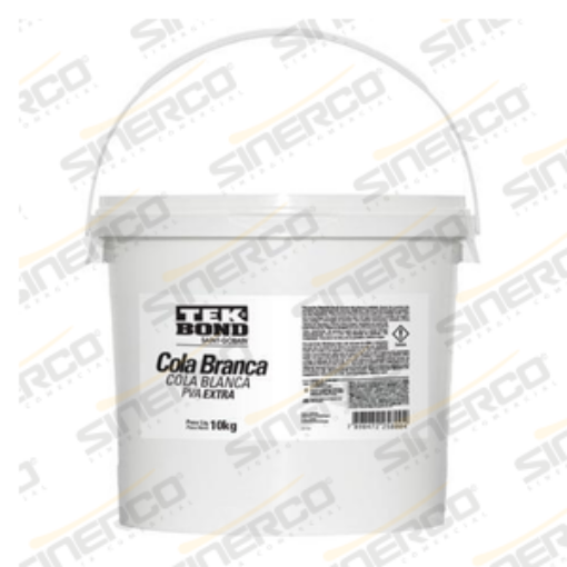 Imagen de COLA VINILICA PVA EXTRA TEKBOND 10KG CUBETA BLANCO