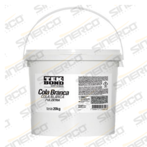 Imagen de COLA VINILICA PVA EXTRA TEKBOND 20KG CUBETA BLANCO