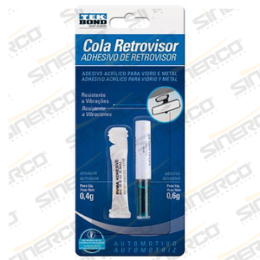Imagen de ADHESIVO COLA RETROVISOR TEKBOND 1G KIT