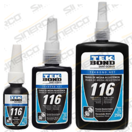 Imagen de TRABA ROSCAS AMT 116 TEKBOND 10G TUBO APLICADOR AZUL