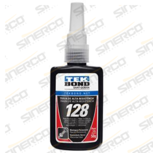 Imagen de TRABA ROSCAS AT 128 TEKBOND 50G TUBO APLICADOR ROJO
