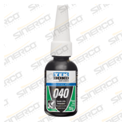 Imagen de FIJACIÓN PIEZAS CILIND/RODAM 040 TEKBOND 10G TUBO APLICADOR VERDE