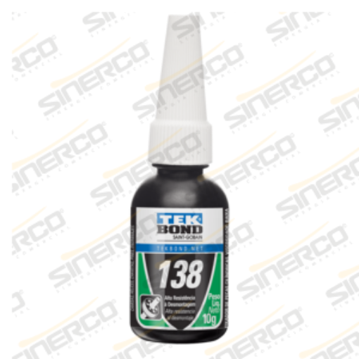 Imagen de FIJACIÓN PIEZAS CILIND/RODAM 138 TEKBOND 10G TUBO APLICADOR VERDE