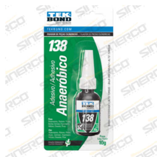 Imagen de FIJACIÓN PIEZAS CILIND/RODAM 138 TEKBOND 10G TUBO APLICADOR BLISTER VERDE