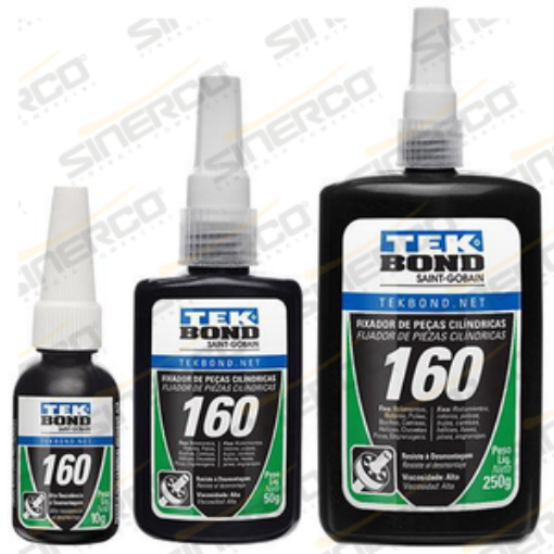 Imagen de FIJACIÓN PIEZAS CILIND/RODAM 160 TEKBOND 10G TUBO APLICADOR VERDE