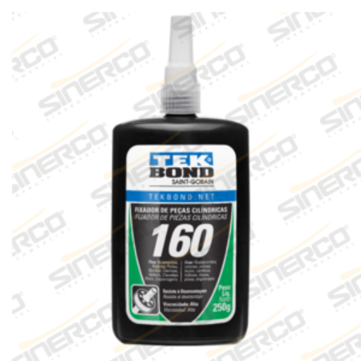 Imagen de FIJACIÓN PIEZAS CILIND/RODAM 160 TEKBOND 250G TUBO APLICADOR VERDE