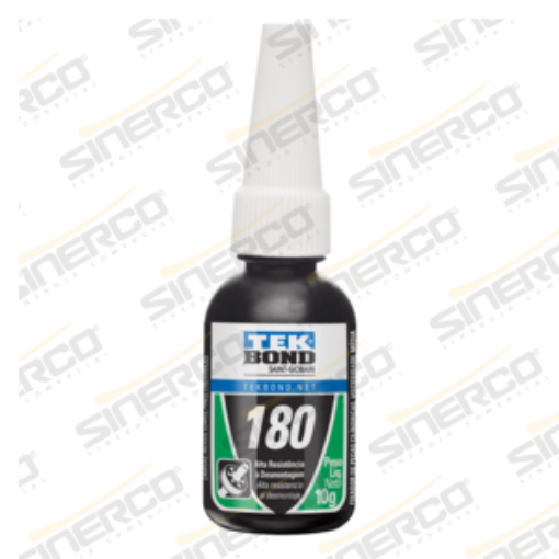 Imagen de FIJACIÓN PIEZAS CILIND/RODAM 180 TEKBOND 10G TUBO APLICADOR VERDE