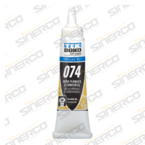 Imagen de SELLADOR DE JUNTAS 74 TEKBOND 250G NARANJA