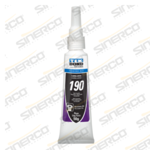 Imagen de SELLADOR DE JUNTAS 190 TEKBOND 50G TUBO APLICADOR ROJO
