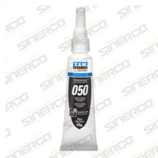Imagen de SELLADOR DE ROSCAS 050 TEKBOND 50G TUBO APLICADOR BLANCO