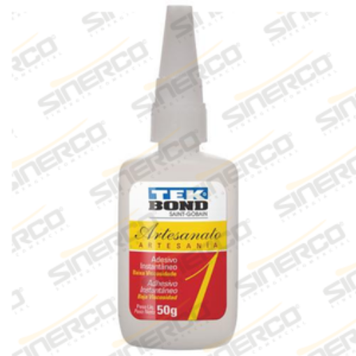 Imagen de ADHESIVO ARTESANIA NO.1 TEKBOND ARTESANIA 50G TUBO CAJA C/10 A TRANSPARENTE