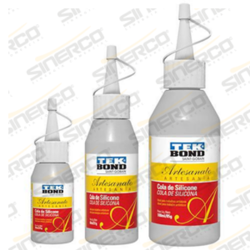Imagen de ADHESIVO SILICONA LIQUIDA TEKBOND ARTESANIA 25/30G/ML TUBO TRANSPARENTE