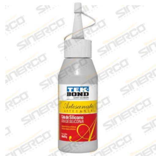 Imagen de ADHESIVO SILICONA LIQUIDA TEKBOND ARTESANIA 51/60G/ML TUBO  TRANSPARENTE