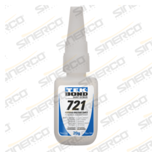 Imagen de ADHESIVO INSTANTÁNEO 721 TEKBOND 20G TUBO APLICADOR A