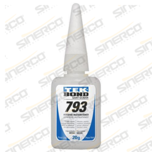Imagen de ADHESIVO INSTANTÁNEO 793 TEKBOND 20G TUBO APLICADOR B
