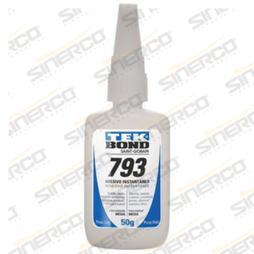 Imagen de ADHESIVO INSTANTÁNEO 793 TEKBOND 50G TUBO APLICADOR A